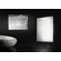 Touch Design Curly Square Mirror Wall Lamp