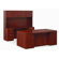 Paoli Revival 29" x 60" Full Length Pedestal Executive Desk