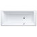 Kaldewei 63 X 31.5" Puro Free-Standing Tub with Reversible Drain, Feet Included