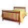 AFG Furniture Athena Amy Convertible Crib with Toddler Rail in Cherry