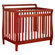 AFG Furniture Athena Mini Amy Convertible Crib in Pecan