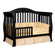 AFG Furniture Athena Allie 3-in-1 Crib in Black