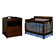 AFG Furniture Athena Alice Crib with 2-Drawer Changer Dresser in Espresso