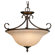Golden Lighting Homestead Ridge 3 Light Convertible Inverted Pendant