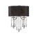 Golden Lighting Echelon Wall Sconce in Chrome