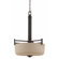 Triarch Lighting Oak Park 3 Light Drum Foyer Pendant