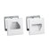 DataComm Medium Flat Panel TV Cable Organizer Kit