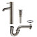 Avanity Single Hole Bathroom Faucet with Single Lever Handle