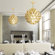 Zaneen Lighting Agave 5 Light Foyer Pendant