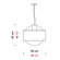 Zaneen Lighting Ring Pendant