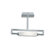 Zaneen Lighting Glim 1 Light Semi Flush