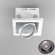 Zaneen Lighting Invisibli 1 Light Recessed Adjustable LED SpotLight
