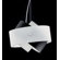 Zaneen Lighting Tourbillon 5.5" Pendant in Nickel