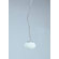 Zaneen Lighting Blow Mini Single Light Pendant in Nickel
