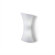 Zaneen Lighting Twister Two Light Wall Sconce in White