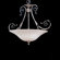 Zaneen Lighting Alava II Traditional Pendant in Silver Oxide