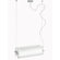 Zaneen Lighting Fly 36.5" Two Light Pendant in Gray