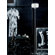 Zaneen Lighting Ring Floor Lamp