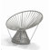 Missoni Home Furnishing Cordula Circular Easy Director Chair