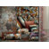Missoni Home Kyushu Cylindrical Pouf Ottoman