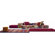 Missoni Home Nap Fabric Chaise Longue
