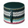 Missoni Home Marki Cylindrical Pouf Ottoman
