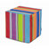 Missoni Home Navas Pouf Cube Ottoman