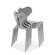 Calligaris Area51 Stacking Dining Side Chair