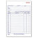 Adams Business Forms Sales Order Book, 3-Part, 2-Part, 5-9/16"x8-7/16"