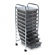 Advantus Corp. Portable Drawer Organizer, 15-1/4W X 13D X 37-5/8H