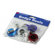 Advantus Corp. Translucent Retractable Id Card Reel, 34" Extension, 4/Pack