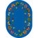 Joy Carpets Educational Butterfly Delight Kids Rug