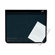 Artistic Products LLC Logo Pad, English/Metric Ruler Included, 24"x19", Black