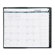 At-A-Glance Deluxe Monthly Pocket Planner, Unruled, 3-1/2 x 6-1/8, Black, 2013