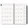 At-A-Glance Executive Fashion Weekly/Monthly Planner Refill, 4 5/8 x 8, 2013