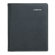 At-A-Glance Executive Weekly/Monthly Ruled Planner, 6-7/8 x 8-3/4, Black, 2013