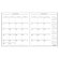 At-A-Glance Monthly Refill,for 70-290-05 Exec Planner, 2 Pages per Month, 9"x11", White, 2013