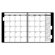 At-A-Glance Yearly Refill Calendar, 2016, 2PPM, 22HP, 9"x11", White/Cream, 2013