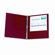 Avery Consumer Products Economy Round Ring Reference Binder, 1" Capacity, Red