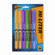 Avery Consumer Products Fluorescent Highlighter, Chisel Tip, Fluor GN, OE, PK, PE, 2-YW, 6/set                                                       