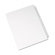 Avery Consumer Products Avery-Style Legal Side Tab Divider, Title: 101-125, Letter, White, One Set                                                   