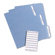 Avery Consumer Products Adhesive File Folder Typewriter Labels, 3-7/16 x 15/16, Purple, 252/Pack                                                     