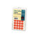 Avery Consumer Products Print/Write Adhesive Removable Labels, 3/4 dia, Red Neon, 1008/Pack                                                          