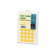 Avery Consumer Products Self-Adhesive Removable Labels, 3/4in dia, Orange Neon, 1008/Pack                                                            