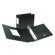 Avery Consumer Products Durable Vinyl Slant Ring Binder w/Label Holder, 4in Capacity, Black