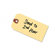 Avery Consumer Products Unstrung Shipping Tag w/Reinforced Eyelet, Paper, 5-3/4 x 2-7/8, Manila, 1000/Pk                                             