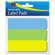 Avery Consumer Products Removable Label Pads, 1 x 3, Assorted, 120/Pack