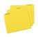 Avery Consumer Products Self-Adhesive Filing Labels, 3-7/16 x 2/3, Clear, 30 per Sheet, 450/Pack                                                     