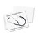 Avery Consumer Products Printer Compatible Cards, 4-1/4 x 5-1/2, 2 per Sheet, 60 per Box with Envelopes                                              