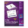 Avery Consumer Products Badge Holders with Laser/Inkjet Inserts, 40/Box